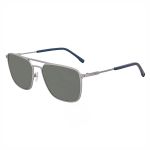 Kính Mát Unisex Lacoste Green Square Sunglasses L194S 035 57 Màu Xanh Xám