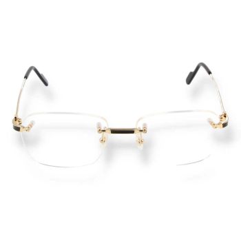 Kính Mắt Cận Cartier CT0343O 001 Glasses Trong Suốt