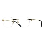 Kính Mắt Cận Cartier CT0343O 001 Glasses Trong Suốt