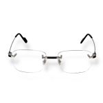 Kính Mắt Cận Cartier Signature C De Cartier CT0343O 002 Trong Suốt