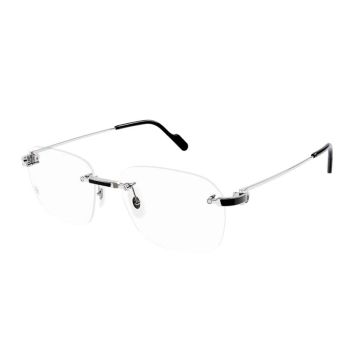 Kính Mắt Cận Cartier Signature C De Cartier CT0343O 002 Trong Suốt