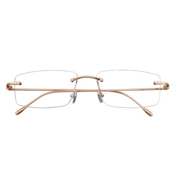 Kính Mắt Cận Cartier CT0070O 003 Trong Suốt (Gọng Vàng 18K)