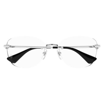 Kính Mắt Cận Cartier Trinity CT0414O 002 Glasses Trong Suốt