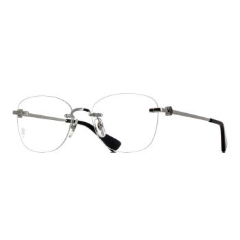 Kính Mắt Cận Cartier Trinity CT0414O 002 Glasses Trong Suốt