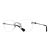 Kính Mắt Cận Cartier Trinity CT0414O 002 Glasses Trong Suốt