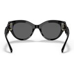 Kính Mát Versace Dark Grey & Black Sunglasses VE4408 52 Màu Xám Đen