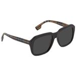 Kính Mát Burberry Dark Gray Square Men's Sunglasses BE4350 395287 55 Màu Xám Đậm