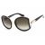 Kính Mát Salvatore Ferragamo Grey Gradient Round Sunglasses SF719S 001 52 Màu Xám Vàng