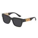 Kính Mát Versace Dark Grey Rectangular Men's Sunglasses VE4421F GB1/87 52 Màu Xám Đậm