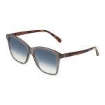 Kính Mát Givenchy Dark Blue Gradient Square Ladies Sunglasses GV 7108/S 0KB7/08 55 Màu Xanh Đen