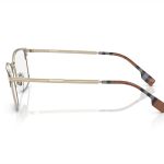 Gọng Kính Nam Burberry 0BE1372 110955.I Màu Nâu Vàng