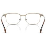 Gọng Kính Nam Burberry 0BE1372 110955.I Màu Nâu Vàng