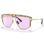 Kính Mát Nữ Dolce & Gabbana D&G 0DG2281B 02/1A57.IS Màu Hồng Vàng