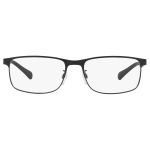 Gọng Kính Nam Emporio Armani 0EA1112 309456.C Màu Bạc Đen