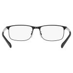 Gọng Kính Nam Emporio Armani 0EA1112 309456.C Màu Bạc Đen