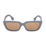 Kính Mát Burberry Sunglasses BE 4321 388073 52 Grey Light Brown Lens Màu Nâu Xám