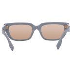 Kính Mát Burberry Sunglasses BE 4321 388073 52 Grey Light Brown Lens Màu Nâu Xám