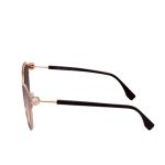 Kính Mát Fendi  Brown Gold Sunglasses FF 0413/S 0FG4 60 Màu Nâu