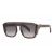 Kính Mát Fendi Dark Grey Gradient Square Ladies Sunglasses FF 0381/S KB7 55 Màu Xám