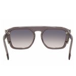 Kính Mát Fendi Dark Grey Gradient Square Ladies Sunglasses FF 0381/S KB7 55 Màu Xám