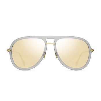 Kính Mát Dior Ladies Sunglasses DIORULTIME1 0AVB 57-17 Màu Vàng