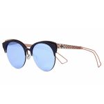 Kính Mát Dior Women Diorama DIORAMACLUB-55-0FBX Màu Xanh Blue