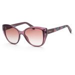 Kính Mát Salvatore Ferragamo Fashion Women's Sunglasses SF912S-606 Màu Xám Gradient