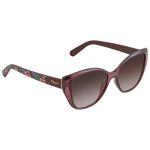 Kính Mát Salvatore Ferragamo Fashion Women's Sunglasses SF912S-606 Màu Xám Gradient