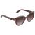 Kính Mát Salvatore Ferragamo Fashion Women's Sunglasses SF912S-606 Màu Xám Gradient