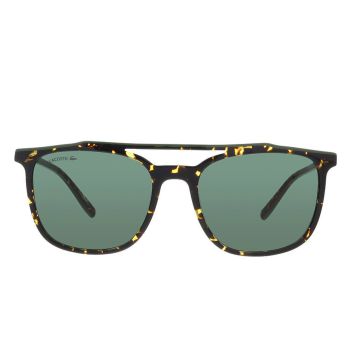 Kính Mát Lacoste Green Rectangular Unisex Sunglasses L924S 214 55mm Màu Xanh Green