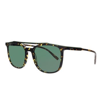 Kính Mát Lacoste Green Rectangular Unisex Sunglasses L924S 214 55mm Màu Xanh Green