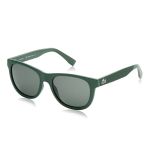 Kính Mát Lacoste Green Square Unisex Sunglasses L848S 315 54 Màu Xanh Green