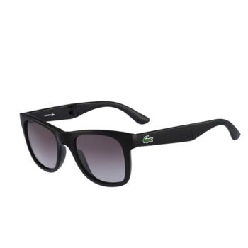 Kính Mát Lacoste Grey Gradient Square Unisex Sunglasses L778S 52 Màu Xám Đen