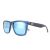 Kính Mát Lacoste Blue Mirror Square Sunglasses L750S 424 54 Màu Xanh Blue