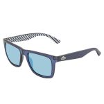 Kính Mát Lacoste Blue Mirror Square Sunglasses L750S 424 54 Màu Xanh Blue