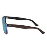 Kính Mát Lacoste Blue Square Unisex Sunglasses Màu Xanh Blue