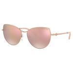 Kính Mát Michael Kors Fashion Women's Sunglasses MK1062-1108M5 Màu Hồng Vàng