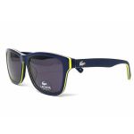 Kính Mát Lacoste Grey Square Unisex Sunglasses L683S 414 55 Màu Xám