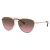 Kính Mát Michael Kors Fashion Women's Sunglasses MK1056-110867 Màu Đen Magenta Gradient