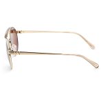 Kính Mát Michael Kors Fashion Men's Sunglasses MK1083-101473-55 Màu Nâu Vàng