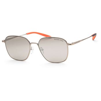 Kính Mát Michael Kors Tahoe Men's Sunglasses MK1105-10046G-56 Màu Bạc