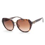 Kính Mát Coach Women Dark Tortoise Sunglasses HC8331-512013 55 Màu Nâu