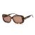 Kính Mát Coach Women Dark Tortoise Sunglasses HC8330F-565973 56 Màu Nâu