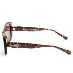 Kính Mát Coach Women Dark Tortoise Sunglasses HC8330-512073 54 Màu Nâu