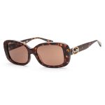 Kính Mát Coach Women Dark Tortoise Sunglasses HC8330-512073 54 Màu Nâu