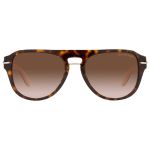 Kính Mát Michael Kors Burbank Men's Sunglasses MK2166-300713 Màu Nâu Gradient