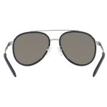 Kính Mát Michael Kors Richmond Women's Sunglasses MK1104 1005F 57 Màu Xám Bạc