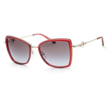 Kính Mát Michael Kors Corsica Women's Sunglasses MK1067B-10158G Màu Xám Đỏ