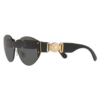 Kính Mát Versace Fashion Women's Sunglasses VE2224-GB1-87 Màu Xám
