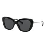 Kính Mát Coach Women Black Sunglasses HC8291-500287-54 Màu Đen